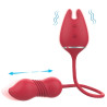 MyPlayToys Stimulateur de clitoris et Oeuf Wonder Lady 9 Vibrations